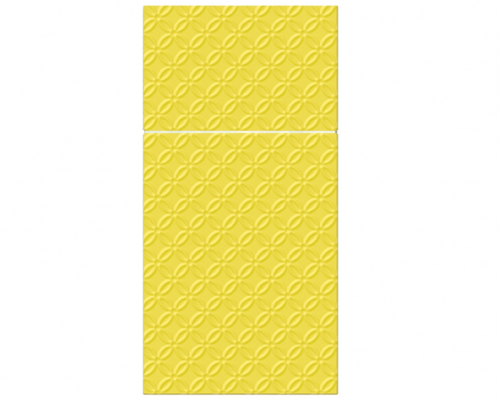 PAW cutlery holder, paper pocket Inspiration Modern (yellow), 40 x 40 cm, 16 pcs. PAW cutlery holder, paper pocket Inspiration Modern (yellow), 40 x 40 cm, 16 pcs.