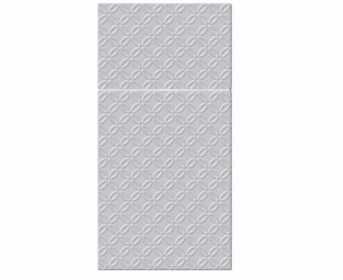 PAW cutlery holder, paper pocket Inspiration Modern (grey), 40 x 40 cm, 16 pcs.