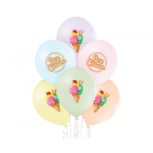 D11 balloons Ice Cream, 6 pcs.