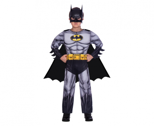 Batman Classic role-play costume, size 6-8 years