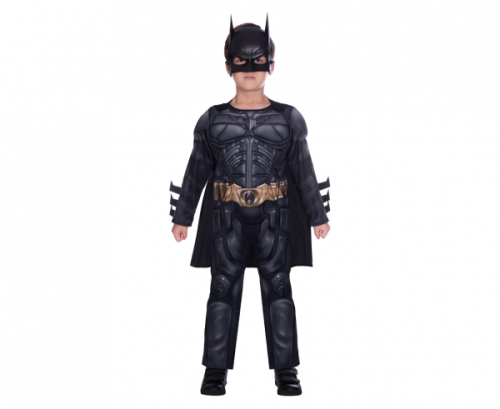 Batman Dark Knight role-play costume, size 4-6 years