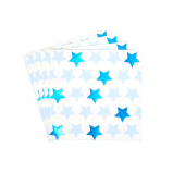 Paper Napkins, Little Star Blue, size 33x33 cm, 16 Pcs.