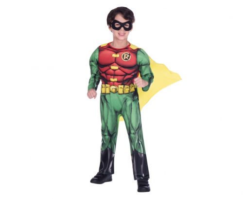 Robin Classic role-play costume, size 6-8 years