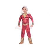 Shazam role-play costume, size 6-8 years
