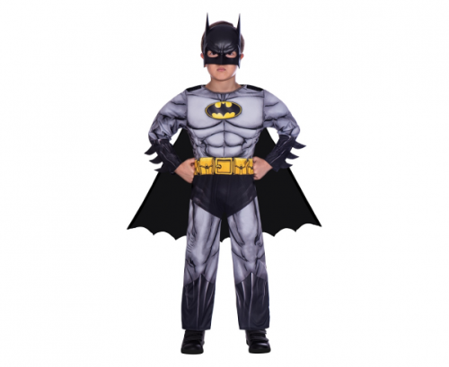 Batman Classic role-play costume, size 3-4 years Batman Classic role-play costume, size 3-4 years