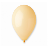Balloon G110 pastel 12, mostarda, 100 pieces