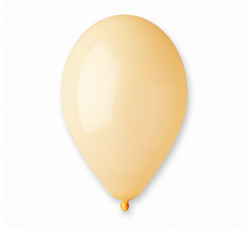 Balloon G110 pastel 12, mostarda, 100 pieces