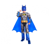 Batman Brave & Bold role-play costume, size 3-4 years