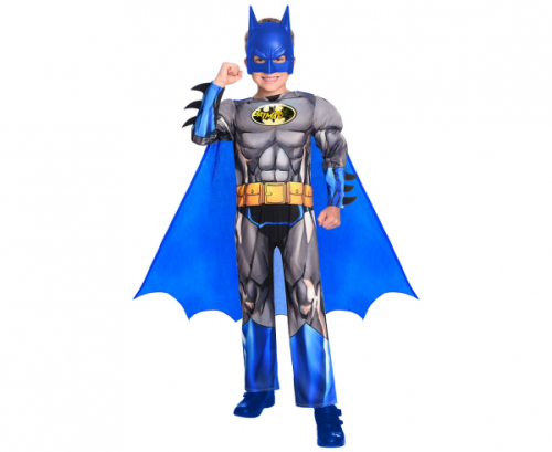 Batman Brave & Bold role-play costume, size 3-4 years