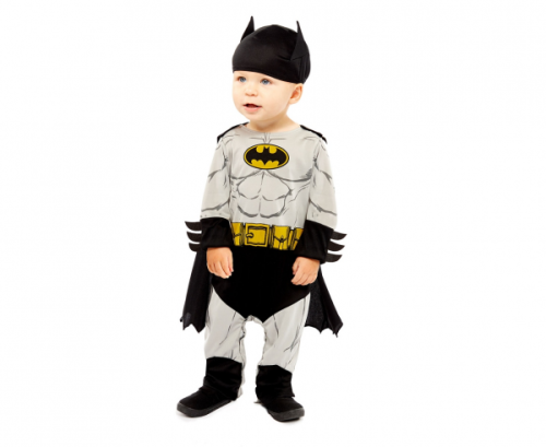 Batman role-play costume, size 2-3 years Batman role-play costume, size 2-3 years