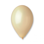 Balons GM110 metāla 12&quot;, mostarda krāsains, 100 gab