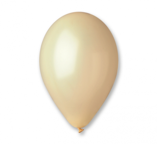 Balons GM110 metāla 12", mostarda krāsains, 100 gab