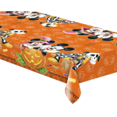 Plastic tablecover Mickey Halloween, 120x180 cm