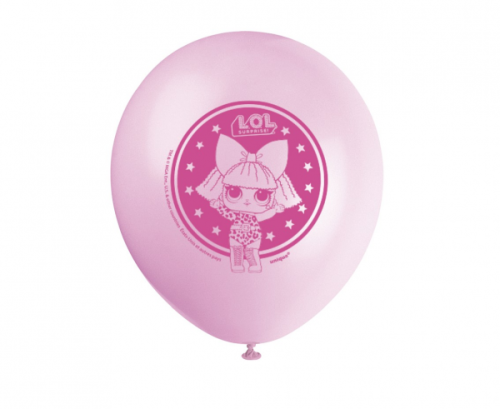 LOL SURPRISE balloon set, 12 LOL SURPRISE balloon set, 12