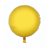 Воздушный шар фольгированный &quot;Круглый&quot;, золото, 18 &quot;