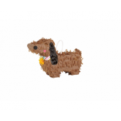 Dog mini pinata, size 20 x 14 cm