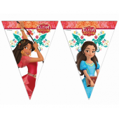 Banner Elena of Avalor, triangle flags