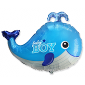 Воздушный шар фольгированный 24 &quot;FX Baby Boy, кит