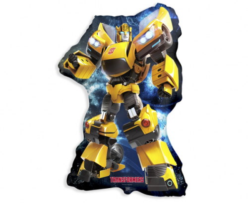 Folija balons 24&quot; FX Transformers - Bumblebee, iepakots