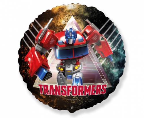 Воздушный шар из фольги 18 &quot;FX Transformers - Optimus, в упаковке