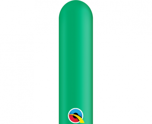 Modeling Balloons QL 260, pastel green / 100 pcs.