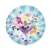 Воздушный шар фольгированный 18 &quot;FX My Little Pony - Team, в упаковке.