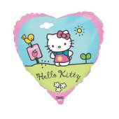 Воздушный шар из фольги 18 &quot;FX Hello Kitty в саду, в упаковке.