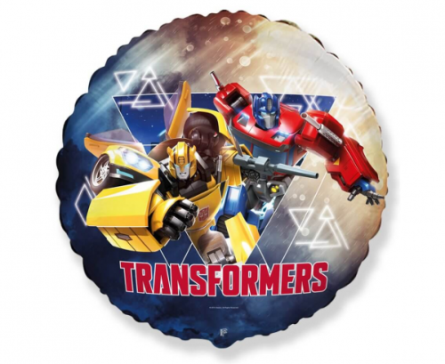 Folija balons 18&quot; FX Transformers - Friends, iepakots