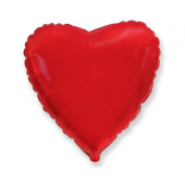 Воздушный шар фольгированный 18 &quot;FX - Сердце, красный, в упаковке.