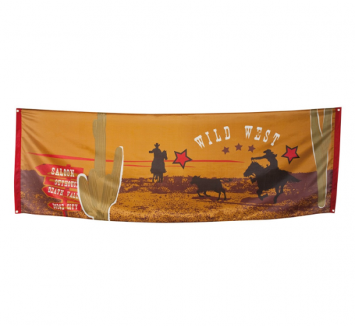 Banner Wild West Banner Wild West