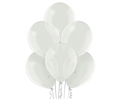 Воздушные шары B85, прозрачные / 100 шт.