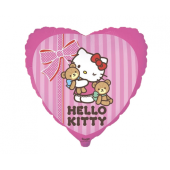 Воздушный шар из фольги 18 дюймов FX - Hello Kitty Best Friend, в упаковке