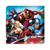Papīra salvetes Mighty Avengers, izmērs 33 x 33 cm, 20 gab.