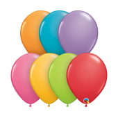 QL balons 11" pasteļkrāsās., asorti / 100 gab