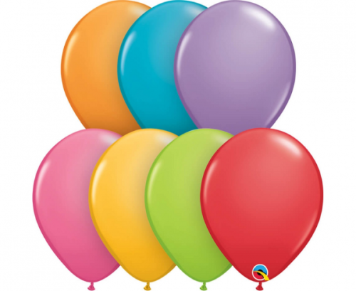 QL balons 11" pasteļkrāsās., asorti / 100 gab