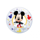Воздушный шар из фольги 12 &quot;QL Bubble Mickey / 10 шт.