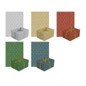 Wrapping paper PAW Neutral 11, assorted, 70 x 200 cm
