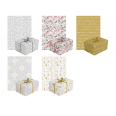 Wrapping paper PAW Neutral 1, assorted, 70 x 200 cm