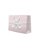 Gift bag PAW Occasional Gift, pink, 34 x 27 x 13 cm