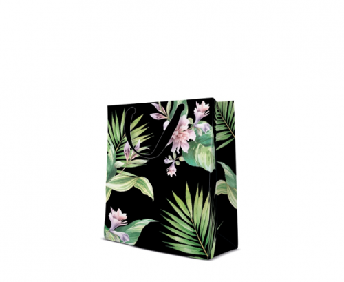 Gift bag PAW Exotic Flowers, 20 x 25 x 10 cm