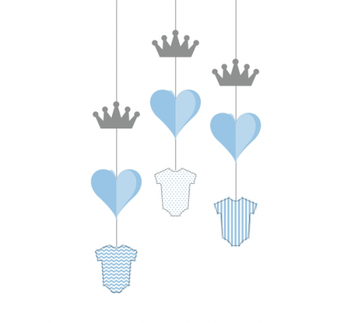 Hanging paper decoration Hanging paper decoration