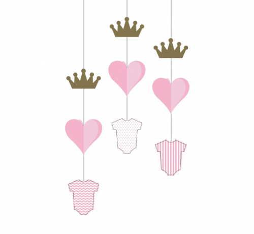 Hanging paper decoration Hanging paper decoration
