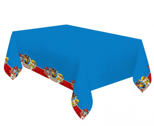 Plastic Table cover Paw Patrol Let's Roll 120x180 cm