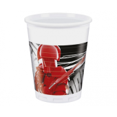 Plastic cups Disnez Star Wars Episode 8, 8 items
