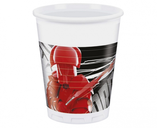 Plastic cups Disnez Star Wars Episode 8, 8 items