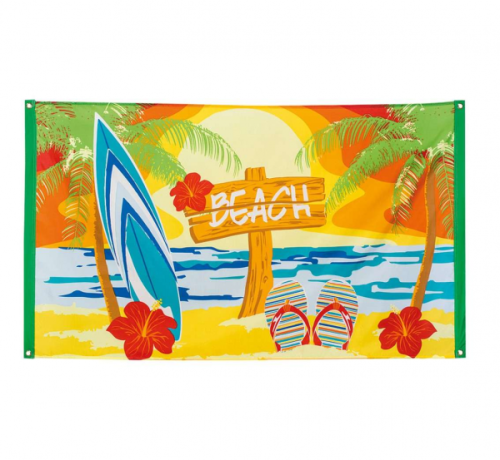 Hawaiian flag - beach Hawaiian flag - beach