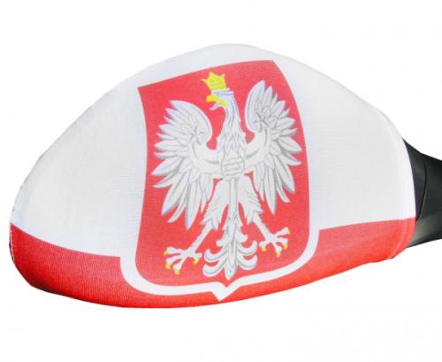 Flags for exterior car mirrors 2 pcs
