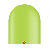 Воздушные шары для лепки QL, латекс 646, пастельный светло-зеленый / 50 шт.