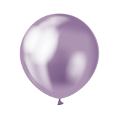 Воздушные шары Beauty &amp; Charm, фиолетово-платиновые 5 &quot;/ 20 шт.
