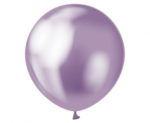 Воздушные шары Beauty &amp; Charm, фиолетово-платиновые 5 "/ 20 шт.